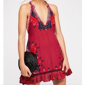 Free People Steal the Sun Tunic Dress Top